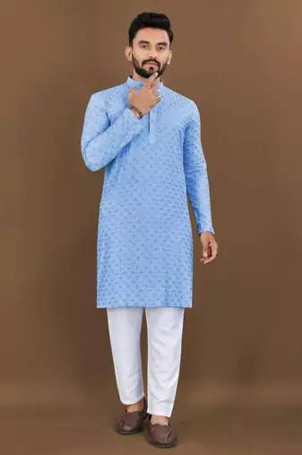 Men's clothing collection at 1 Mart retail shopping store in Bhatar